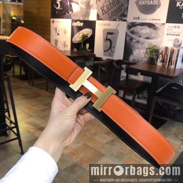 Hermes Belt 38mmX95-125cm 7D57