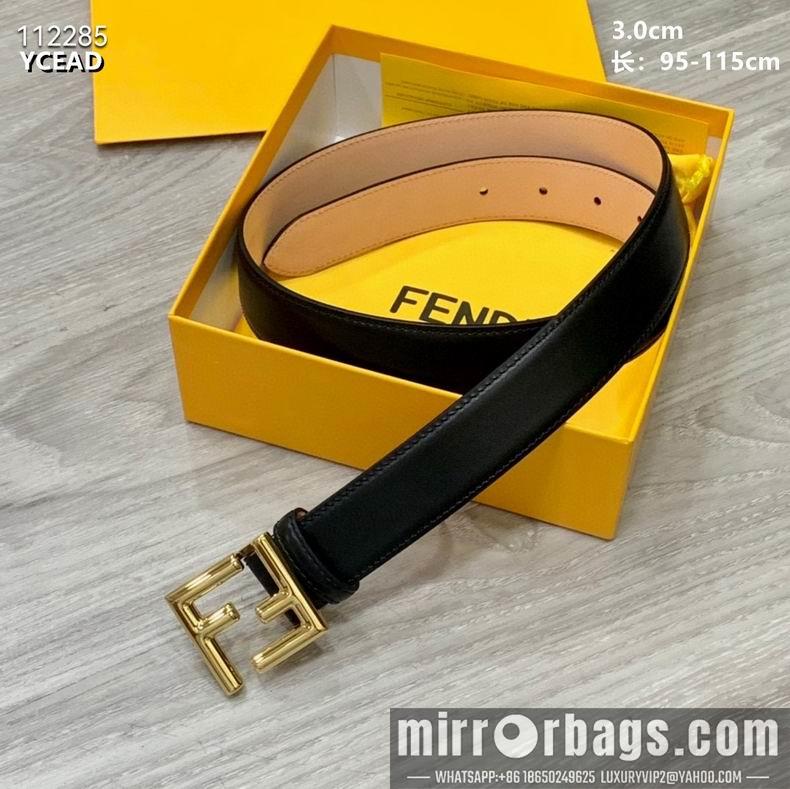 Fendi Belt 30mmX95-115cm 8L08