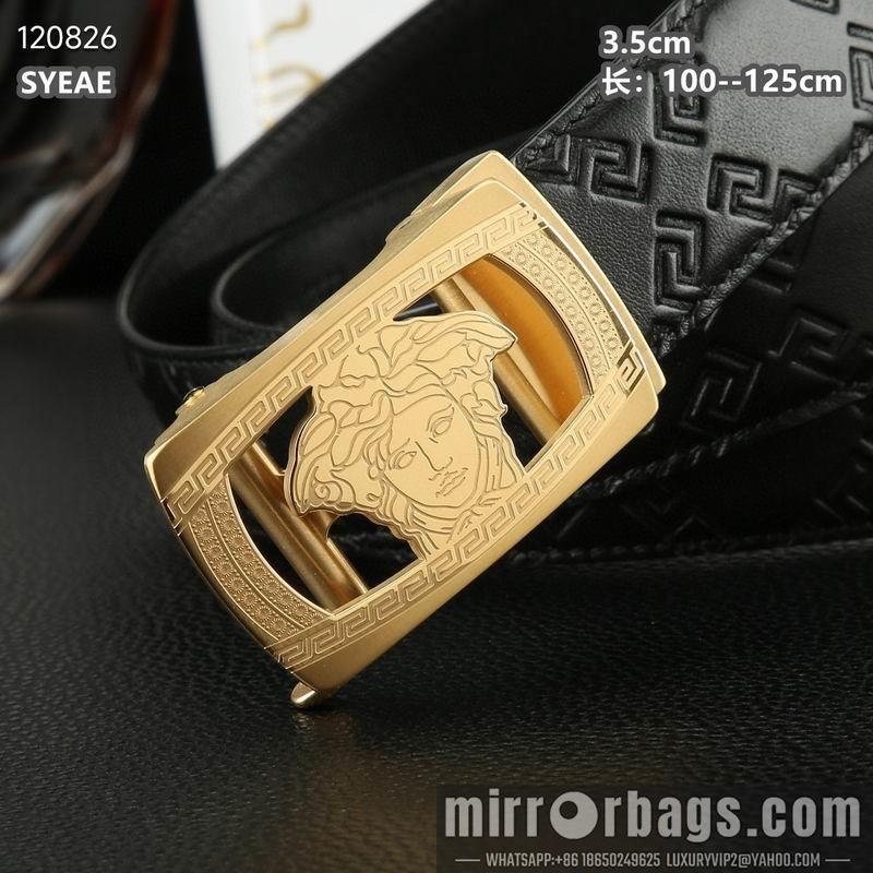 Versace belt 自动带 35mmX100-125cm 8L072002