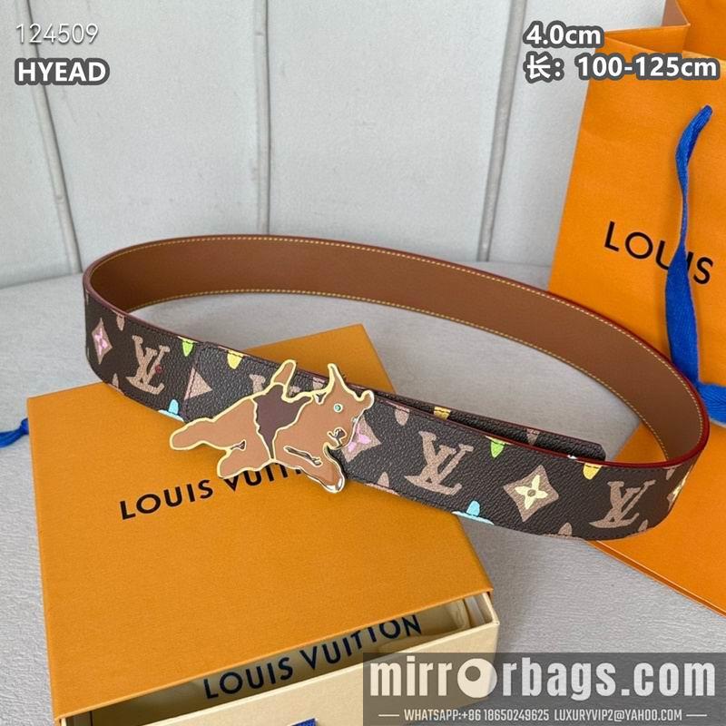 LV belt 40mmX100-125cm 8L48