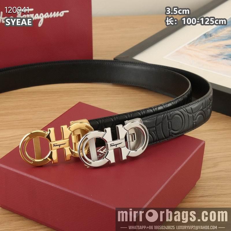 Ferragamo belt 35mmX100-125cm 8L072018