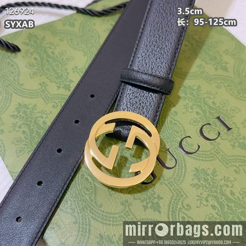 Gucci belt 35mmX95-125cm 8L76