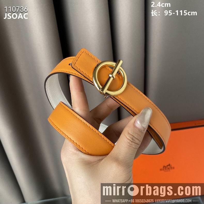 Hermes Belt 24mmX95-115CM 8L03