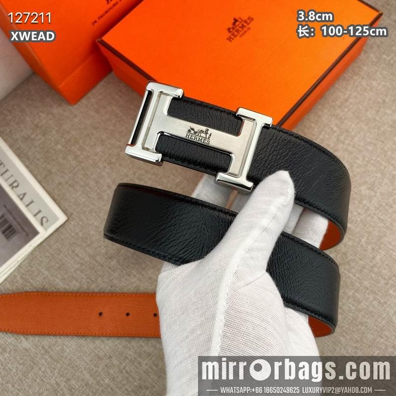 Hermes belt 38mmX100-125cm 8L52