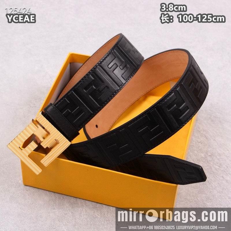 Fendi belt 38mmX100-125cm 8L17