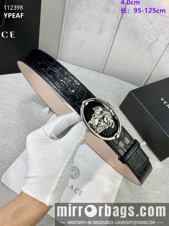 Versace belt 40mmX95-125cm 8L606