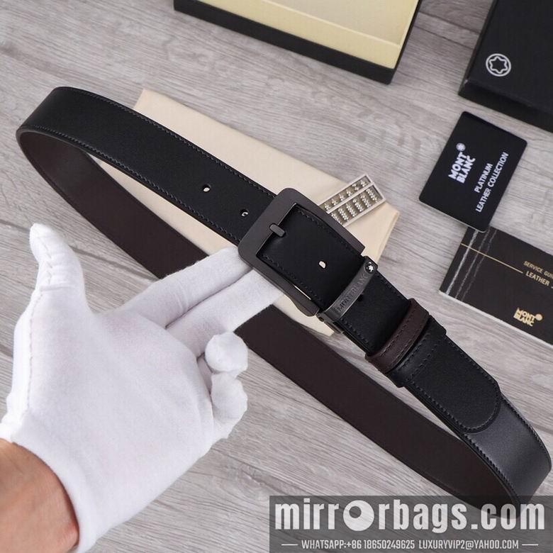 Montblanc Belt 34mmX95-125CM 7D14