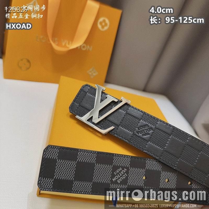 LV belt 40mmX95-125cm 8L18
