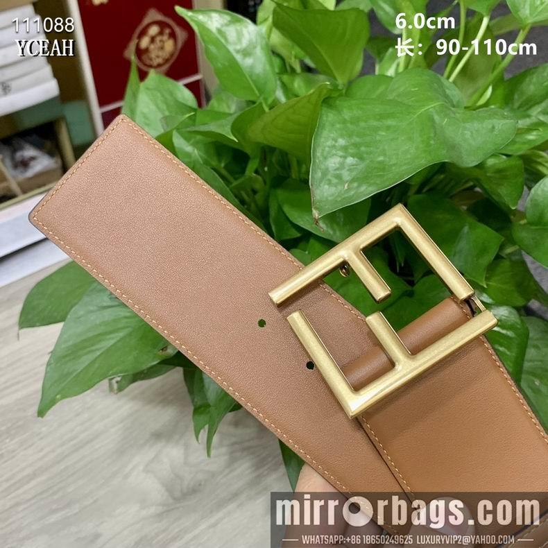 Fendi Belt 60mmX90-110cm 8L01