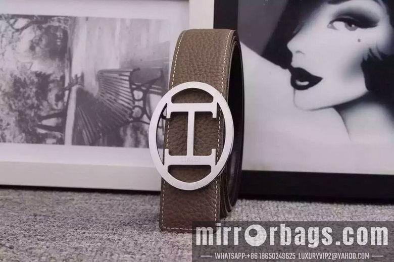 Hermes Belt 38mmX95-125cm 7D38
