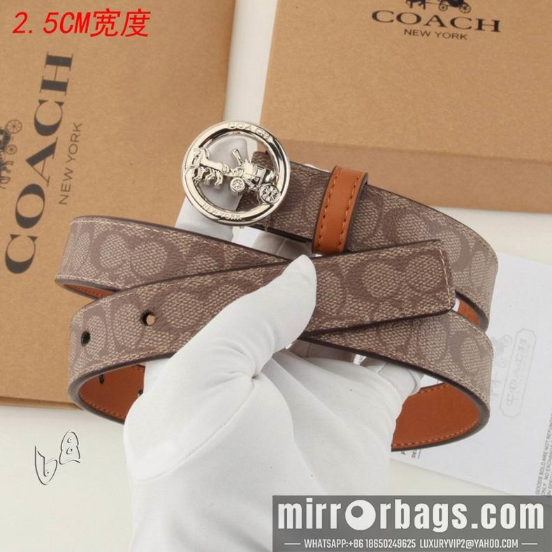Coah Belt 25mm lb05