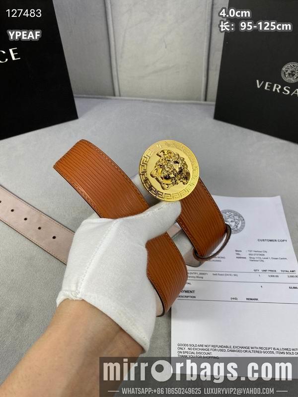Versace belt 40mmX95-125cm 8L98