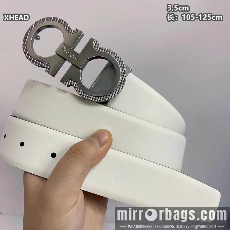 Ferragamo belt 35mmX105-125cm 8L120