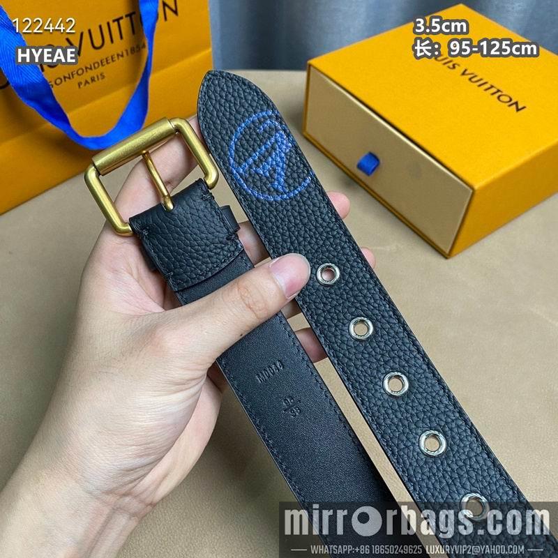 LV belt 35mmX95-125cm 8L33