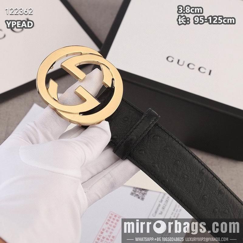 Gucci belt 38mmX95-125cm 8L23