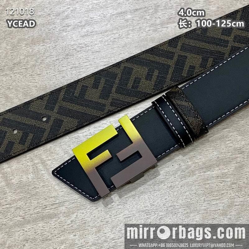 Fendi belt 40mmX100-125cm 8L128