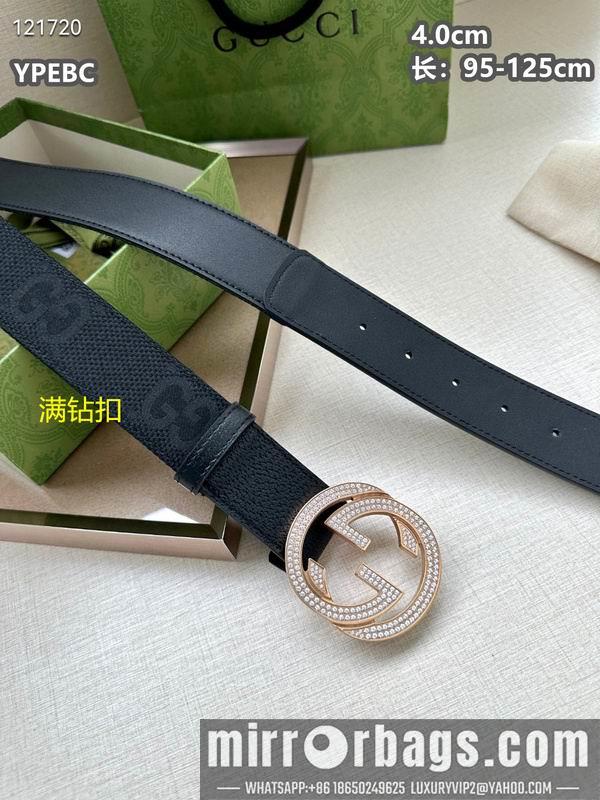 Gucci belt 40mmX95-125cm 8L116