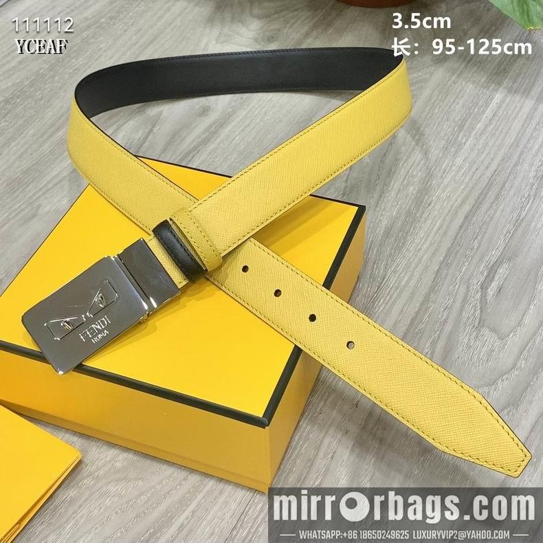 Fendi Belt 35mmX95-125cm 8L19