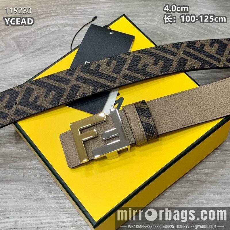 Fendi belt 40mmX100-125cm 8L040802