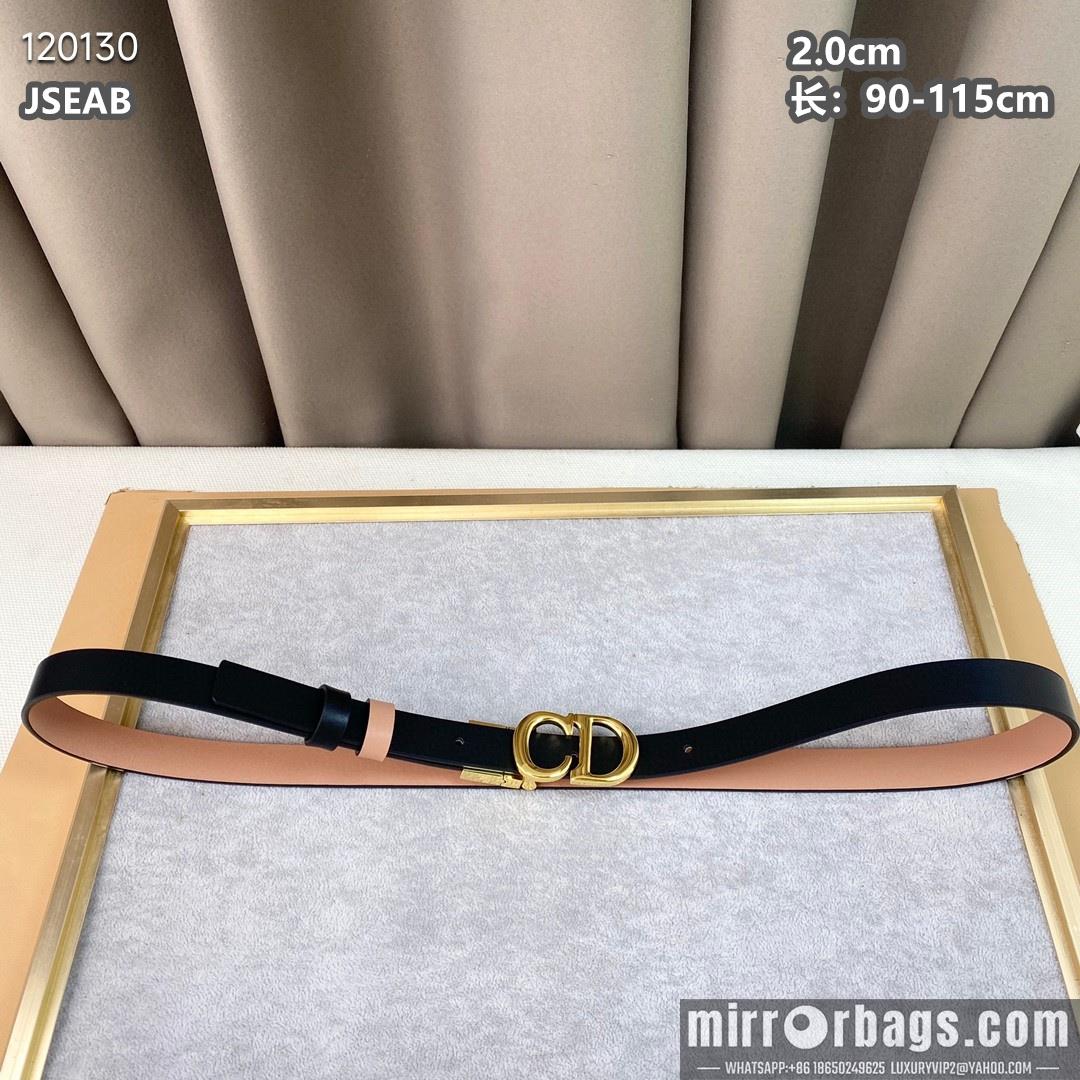 Dior belt 20mmX90-115cm 8L072001