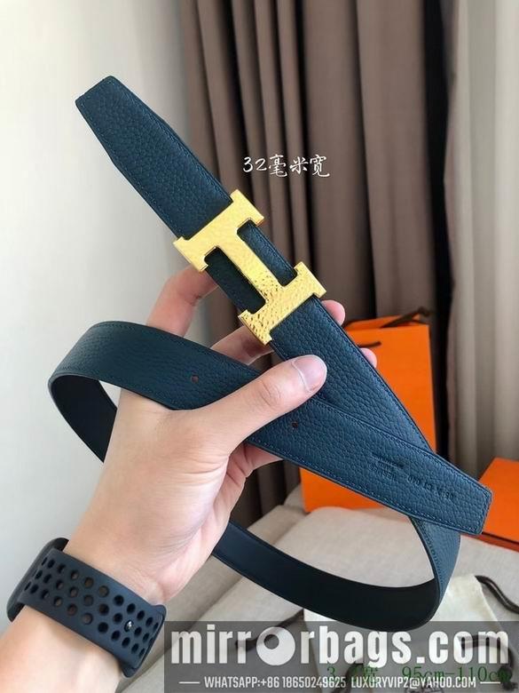 Hermes Belt 32mmX95-110cm 7D23