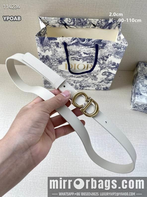 Dior Belt 20mmX90-110cm 8L03