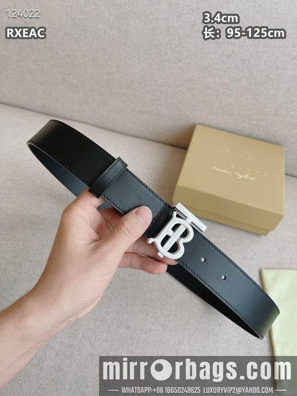 Burberry belt 34mmX95-125cm 8L03