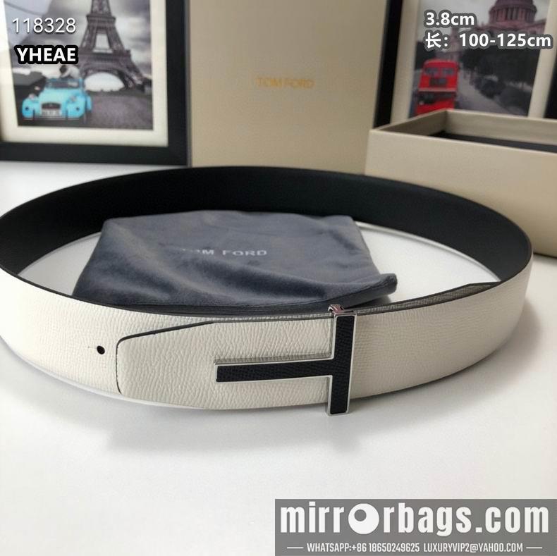 Tom Ford belt 38mmX100-125cm 8L010701