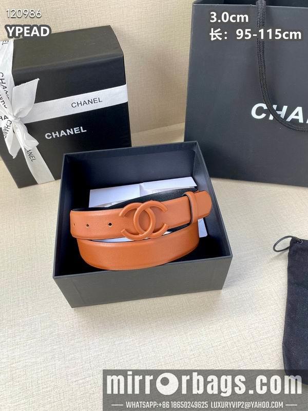 Chanel belt 30mmX95-115cm 8L072004