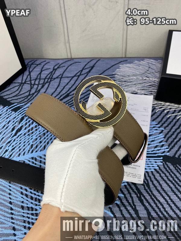 Gucci belt 40mmX95-125cm 8L17