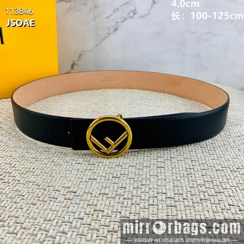 Fendi Belt 40mmX100-125cm 8L50