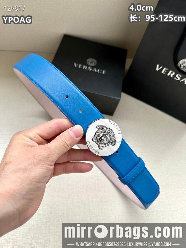 Versace belt 40mmX95-125cm 8L21