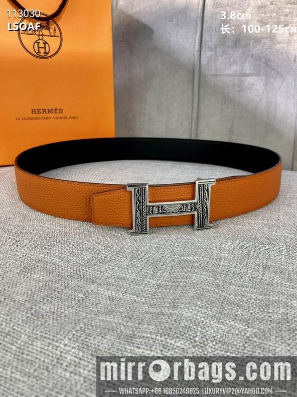 Hermes Belt 38mm 100-125cm 8L112