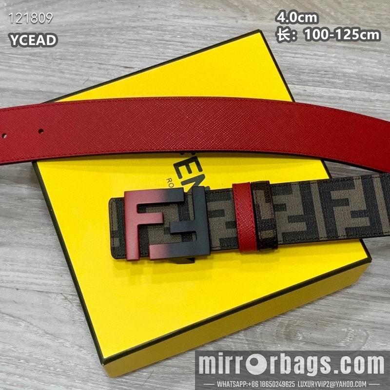 Fendi belt 40mmX100-125cm 8L102