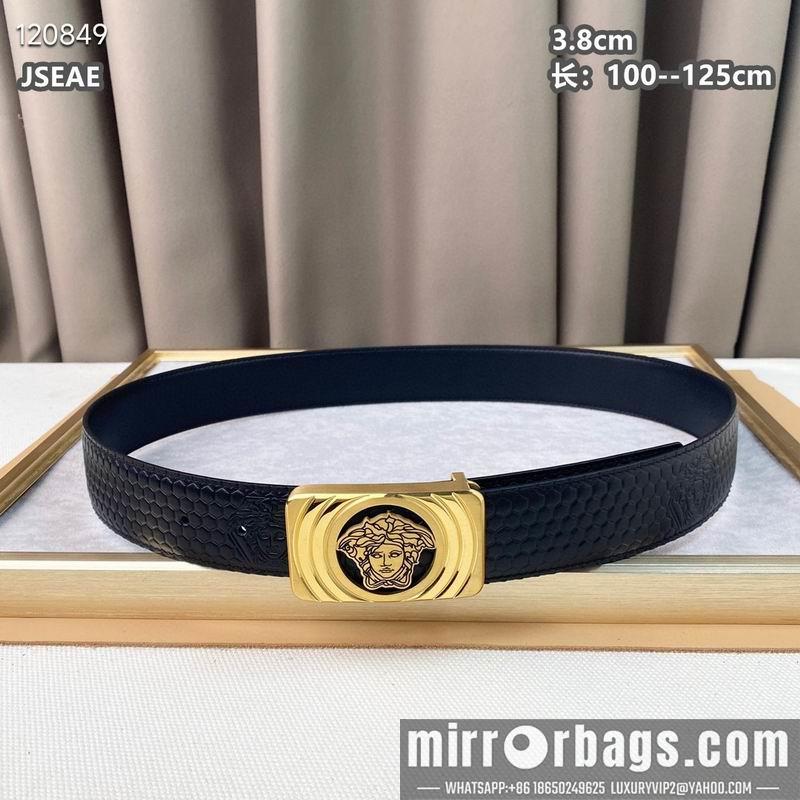 Versace belt 38mmX100-125cm 8L072001