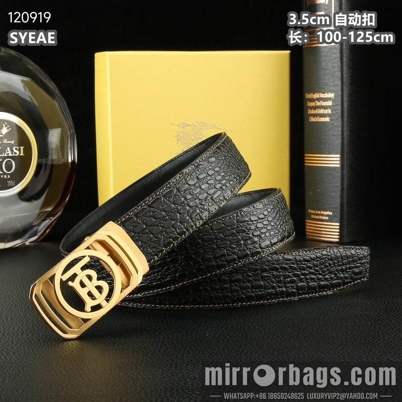 Burberry belt 35mmX100-125cm 8L87