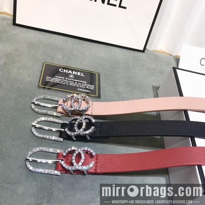 Chanel Belt 20mmX95-110CM 7D02