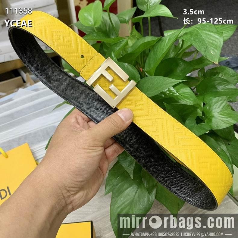 Fendi Belt 35mmX95-125cm 8L09