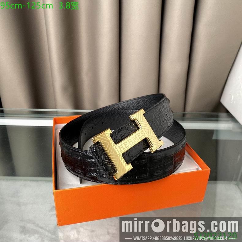 Hermes Belt 38mmX95-125cm 7D105