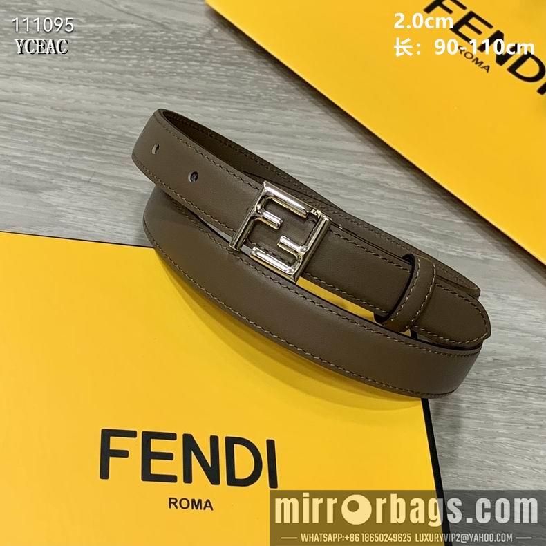Fendi Belt 20mmX90-110cm 8L01