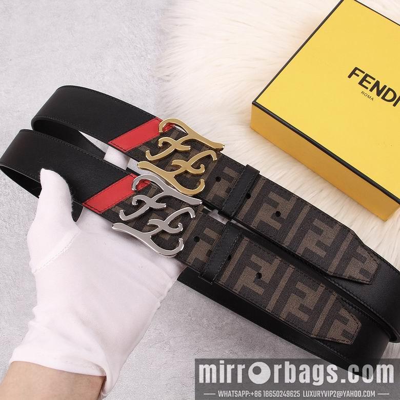 Fendi Belt 38mmX95-125cm 7D27