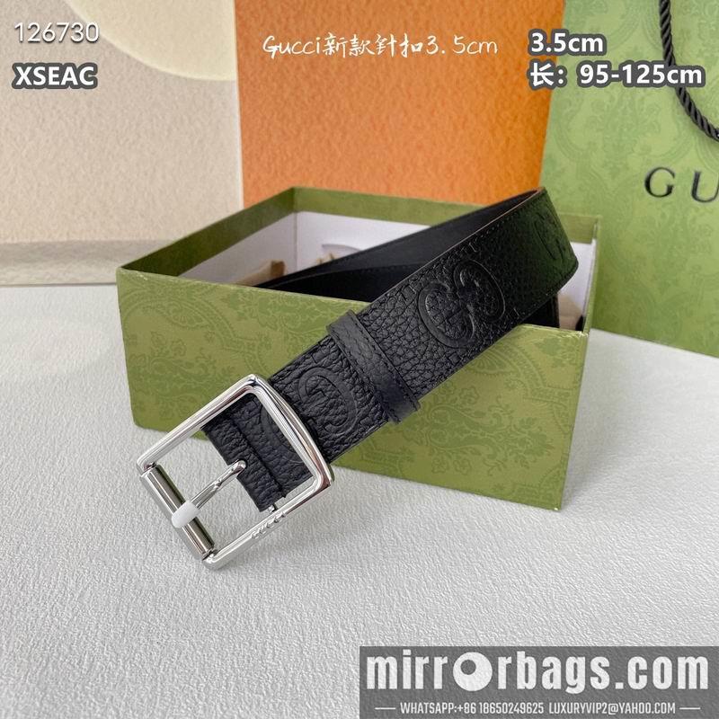 Gucci belt 35mmX95-125cm 8L74