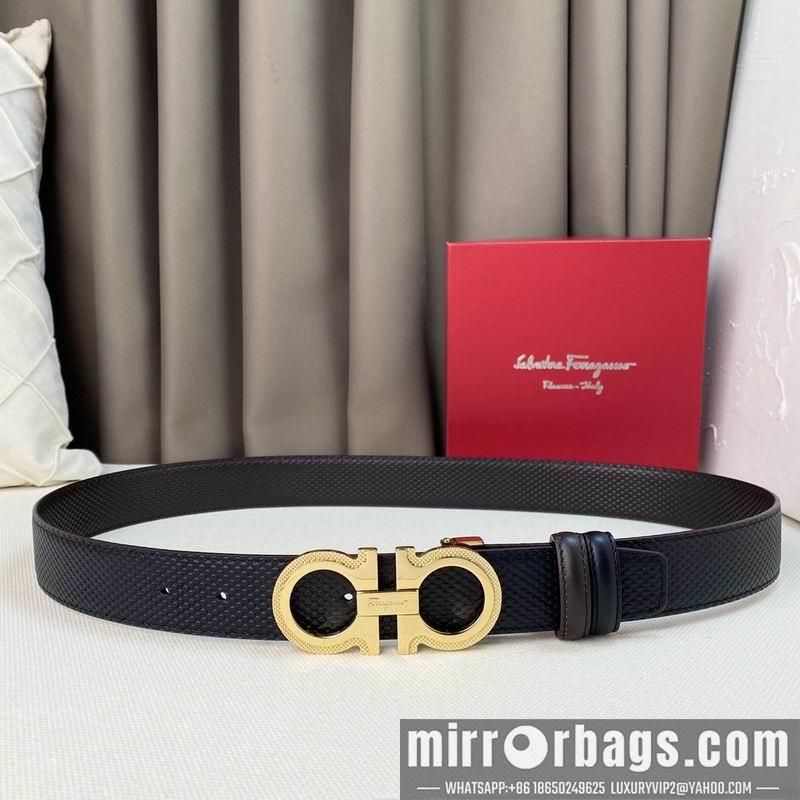 Ferragamo belt 35mmX95-125cm 7D20