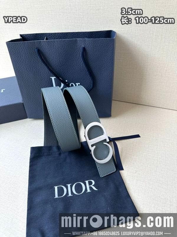 Dior belt 35mmX100-125cm 8L36