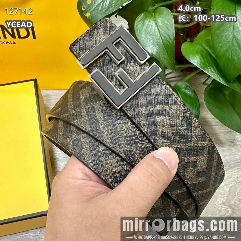 Fendi belt 40mmX100-125cm 8L135