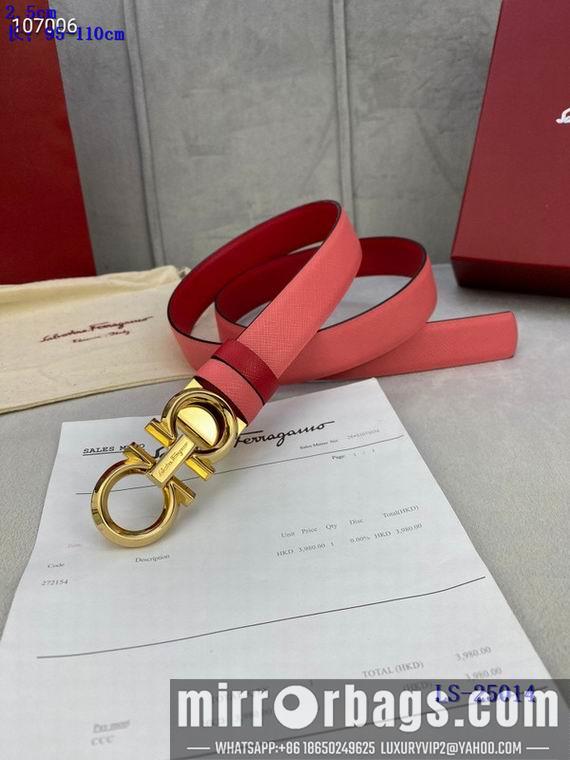 Ferragamo Belt 25mm 95-110cm 8L11