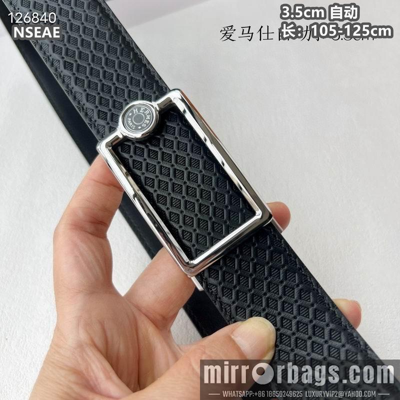 Hermes belt 35mmX105-125cm 8L41