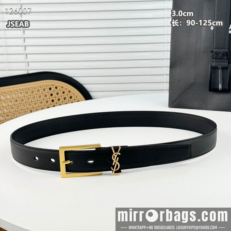 YSL belt 30mmX90-125cm 8L11