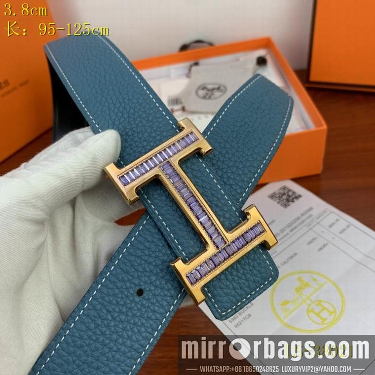 Hermes Belt 38mm 95-125cm 8L04