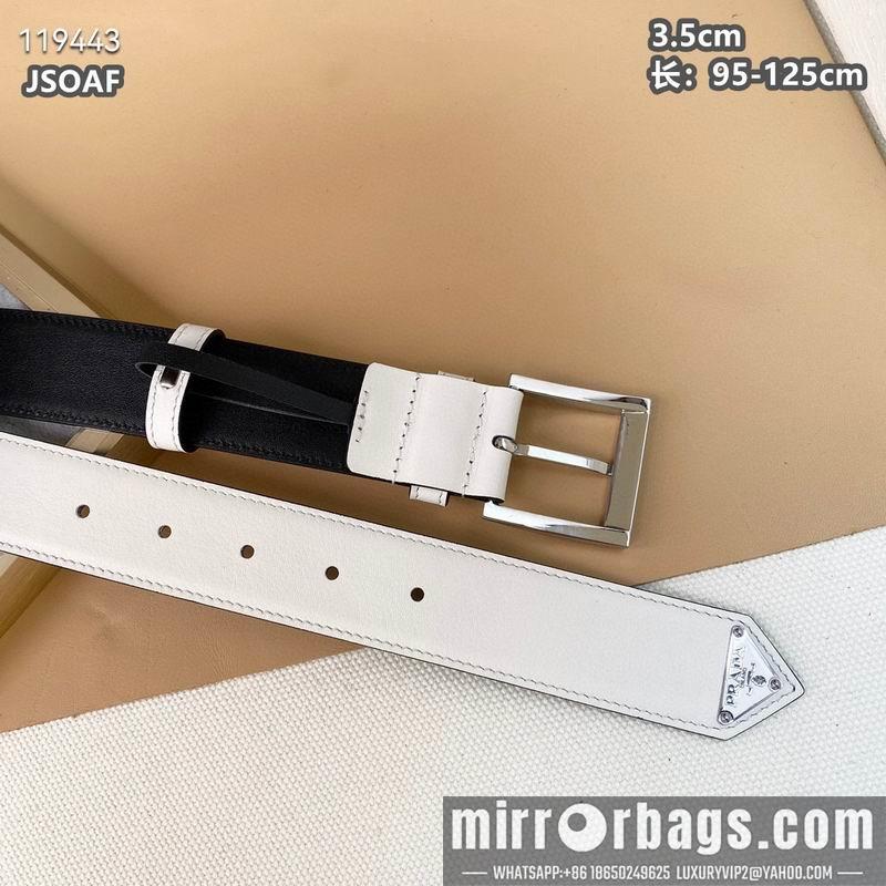 Prada belt 35mmX95-125CM 8L18